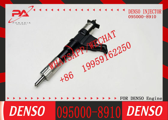 Common Rail Injector 095000-8910 095000-8911 095000-8912 095000-8913 9709500-891 For Sinotruk Howo VG1246080106