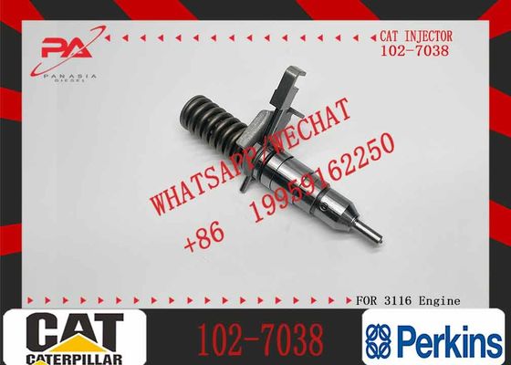 High Quality Fuel Injector 102-7038 1027038 for Caterpillar CAT Engine 3116 3114 Series
