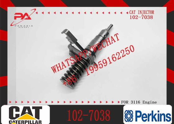 High Quality Fuel Injector 102-7038 1027038 for Caterpillar CAT Engine 3116 3114 Series