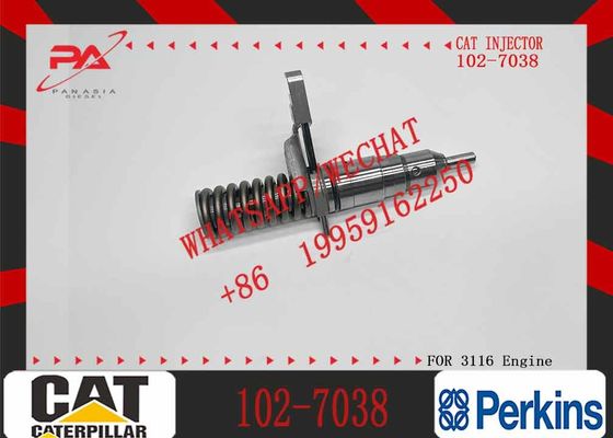 High Quality Fuel Injector 102-7038 1027038 for Caterpillar CAT Engine 3116 3114 Series