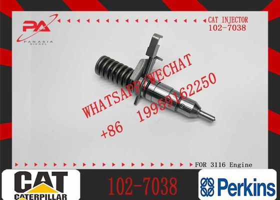 High Quality Fuel Injector 102-7038 1027038 for Caterpillar CAT Engine 3116 3114 Series