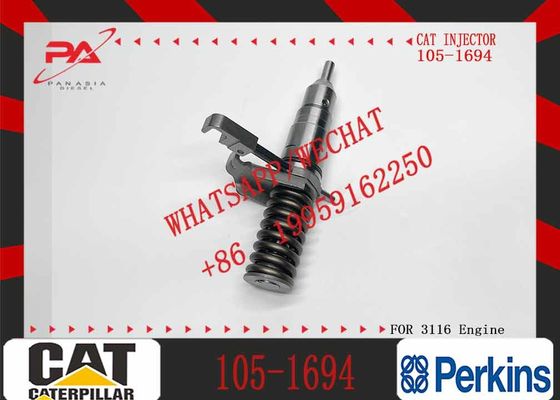 Fuel Injector Assembly 105-1694 for Caterpillar CAT Engine 3116 Injectors 1051694