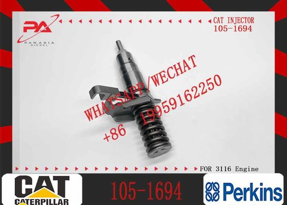 Fuel Injector Assembly 105-1694 for Caterpillar CAT Engine 3116 Injectors 1051694