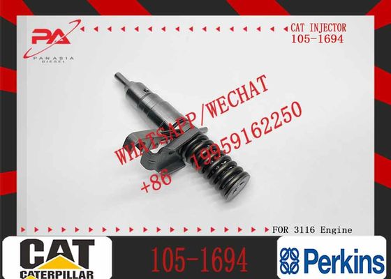Fuel Injector Assembly 105-1694 for Caterpillar CAT Engine 3116 Injectors 1051694