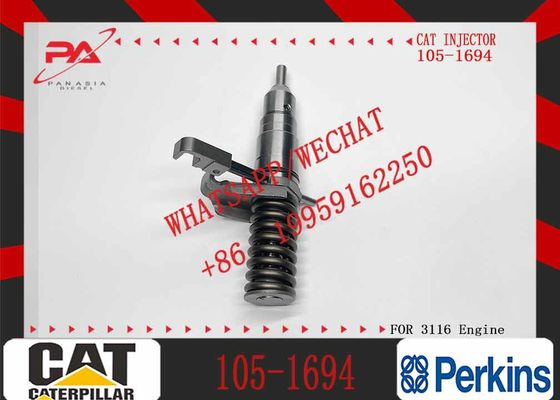 Fuel Injector Assembly 105-1694 for Caterpillar CAT Engine 3116 Injectors 1051694
