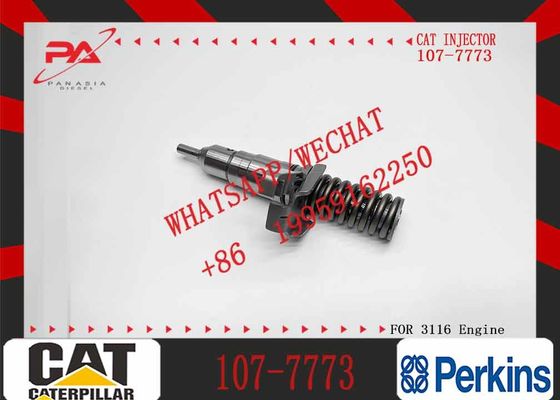 3116 3114 Engine Parts Injector 107-1230 1071230 107-7732 107-7734 107-7773 Diesel Fuel Injector 1077734 1077773