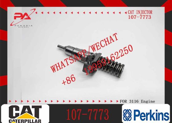 3116 3114 Engine Parts Injector 107-1230 1071230 107-7732 107-7734 107-7773 Diesel Fuel Injector 1077734 1077773