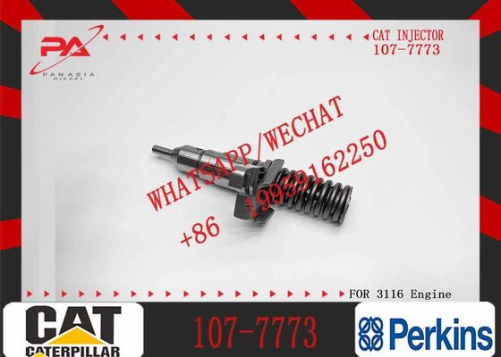 3116 3114 Engine Parts Injector 107-1230 1071230 107-7732 107-7734 107-7773 Diesel Fuel Injector 1077734 1077773