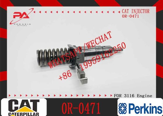 Common Rail Injector 107-7732 0R-0471 107-7773 for Caterpillar E320B E325B E322B 1077732 0R0471 1077773