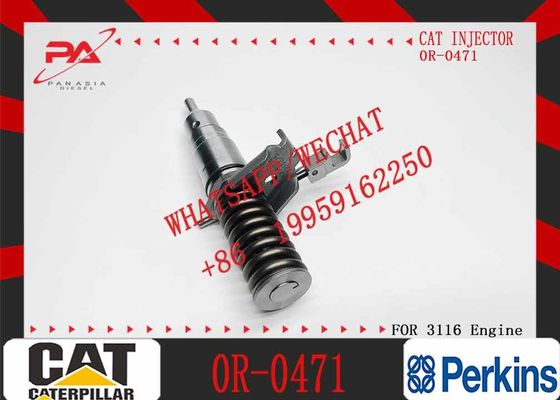 Common Rail Injector 107-7732 0R-0471 107-7773 for Caterpillar E320B E325B E322B 1077732 0R0471 1077773