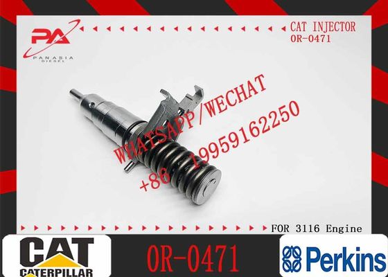 Common Rail Injector 107-7732 0R-0471 107-7773 for Caterpillar E320B E325B E322B 1077732 0R0471 1077773