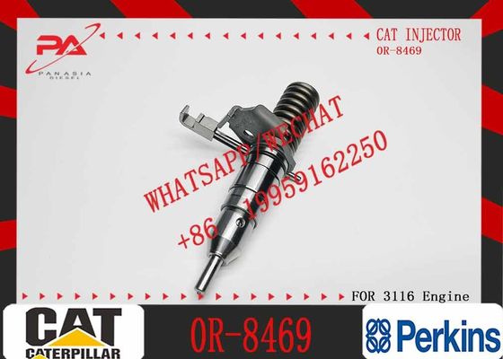0R4376 0R-4376 0R8469 0R-8469 Excavator Injector For 3116 Diesel Engine Parts Nozzle Assembly