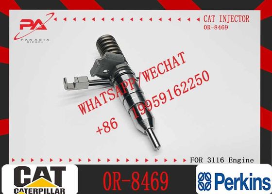 0R4376 0R-4376 0R8469 0R-8469 Excavator Injector For 3116 Diesel Engine Parts Nozzle Assembly