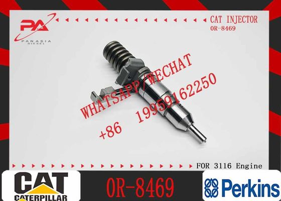 0R4376 0R-4376 0R8469 0R-8469 Excavator Injector For 3116 Diesel Engine Parts Nozzle Assembly
