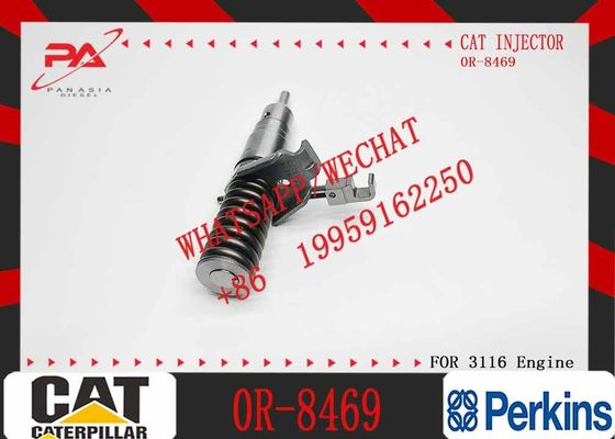 0R4376 0R-4376 0R8469 0R-8469 Excavator Injector For 3116 Diesel Engine Parts Nozzle Assembly