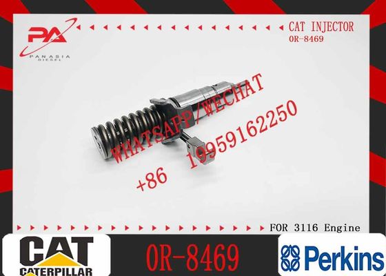 0R4376 0R-4376 0R8469 0R-8469 Excavator Injector For 3116 Diesel Engine Parts Nozzle Assembly