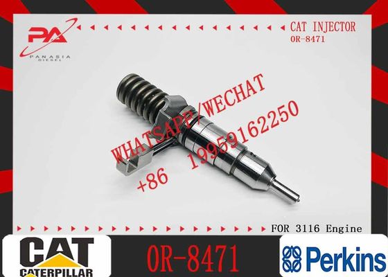Excavator Parts 3116 Engine Injector 0R-8471 0R-3002 0R-3190 4P-2995 0R-8682 Fuel Injector For Excavator