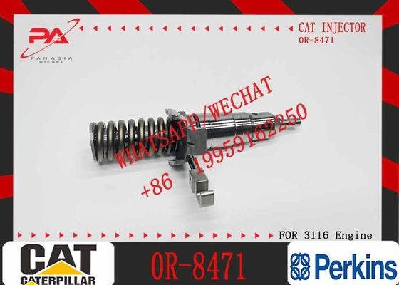 Excavator Parts 3116 Engine Injector 0R-8471 0R-3002 0R-3190 4P-2995 0R-8682 Fuel Injector For Excavator