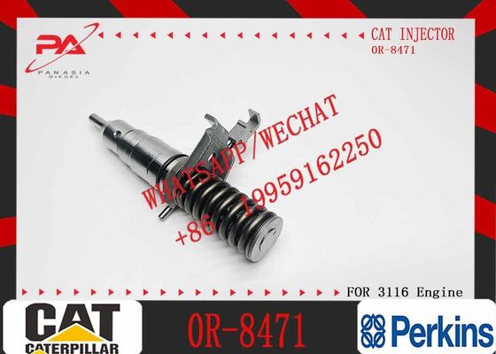 Excavator Parts 3116 Engine Injector 0R-8471 0R-3002 0R-3190 4P-2995 0R-8682 Fuel Injector For Excavator