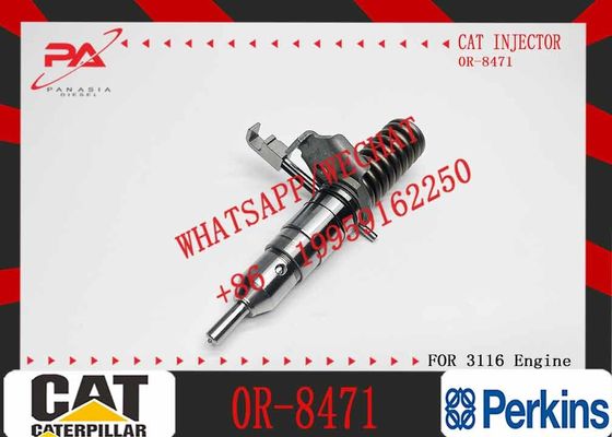 Excavator Parts 3116 Engine Injector 0R-8471 0R-3002 0R-3190 4P-2995 0R-8682 Fuel Injector For Excavator