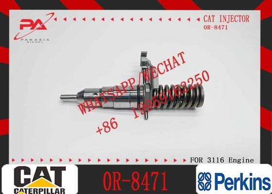 Excavator Parts 3116 Engine Injector 0R-8471 0R-3002 0R-3190 4P-2995 0R-8682 Fuel Injector For Excavator