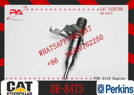 CAT 3114 3116 Fuel Injector Engine Spare Parts 127-8213 1278213 0R-8473 Excavator Parts For CATERPILLAR 200B 320B E200B E320B