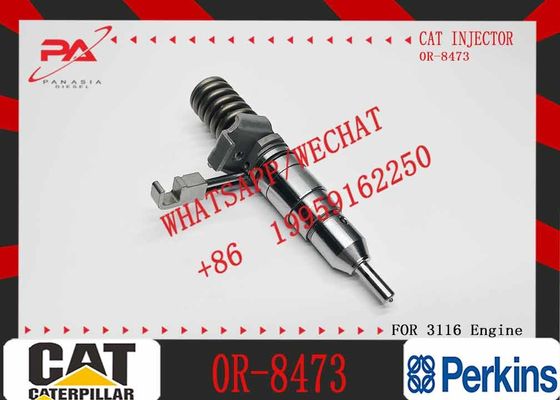 CAT 3114 3116 Fuel Injector Engine Spare Parts 127-8213 1278213 0R-8473 Excavator Parts For CATERPILLAR 200B 320B E200B E320B