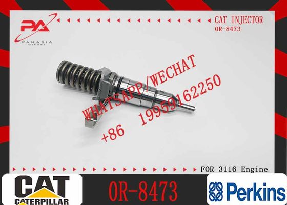 CAT 3114 3116 Fuel Injector Engine Spare Parts 127-8213 1278213 0R-8473 Excavator Parts For CATERPILLAR 200B 320B E200B E320B