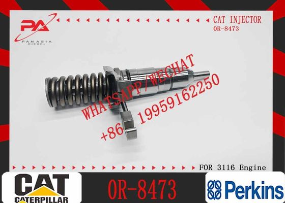 CAT 3114 3116 Fuel Injector Engine Spare Parts 127-8213 1278213 0R-8473 Excavator Parts For CATERPILLAR 200B 320B E200B E320B