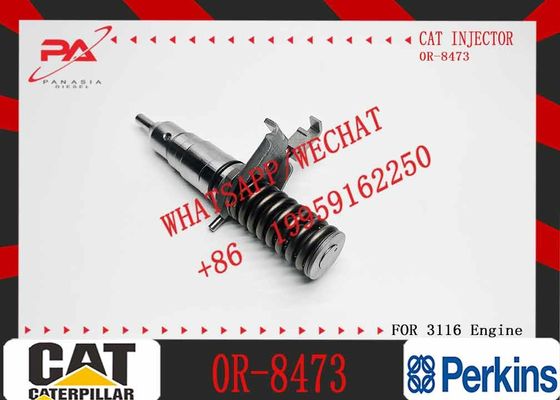 CAT 3114 3116 Fuel Injector Engine Spare Parts 127-8213 1278213 0R-8473 Excavator Parts For CATERPILLAR 200B 320B E200B E320B