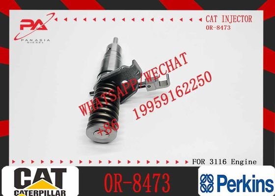CAT 3114 3116 Fuel Injector Engine Spare Parts 127-8213 1278213 0R-8473 Excavator Parts For CATERPILLAR 200B 320B E200B E320B