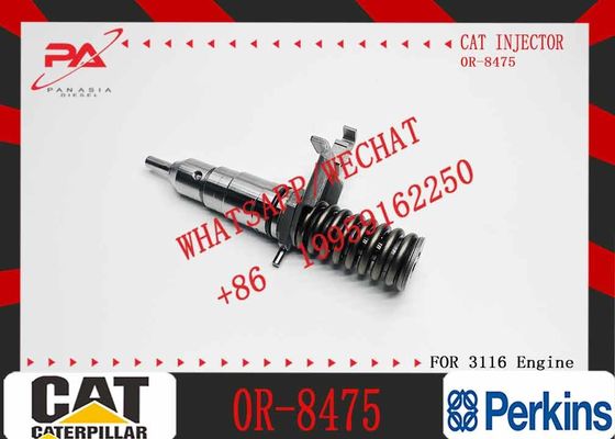 Excavator Injector 0R8475 0R-8475 7E8727 7E-8727 For 3116 Diesel Engine Parts Nozzle Assembly Auto Parts