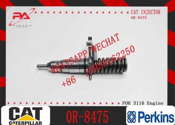 Excavator Injector 0R8475 0R-8475 7E8727 7E-8727 For 3116 Diesel Engine Parts Nozzle Assembly Auto Parts