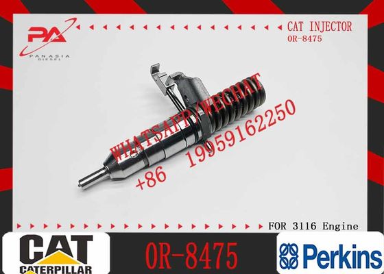 Excavator Injector 0R8475 0R-8475 7E8727 7E-8727 For 3116 Diesel Engine Parts Nozzle Assembly Auto Parts