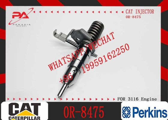 Excavator Injector 0R8475 0R-8475 7E8727 7E-8727 For 3116 Diesel Engine Parts Nozzle Assembly Auto Parts