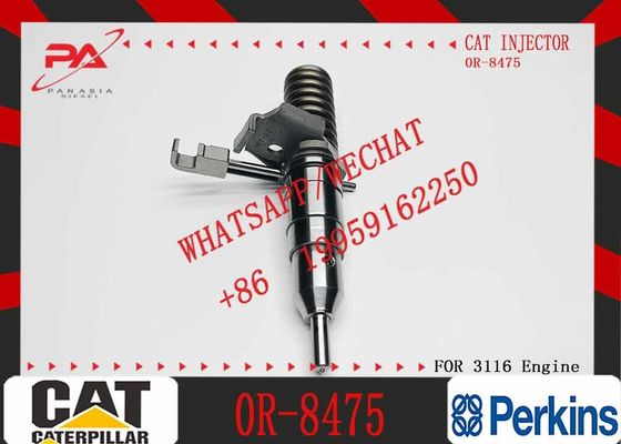 Excavator Injector 0R8475 0R-8475 7E8727 7E-8727 For 3116 Diesel Engine Parts Nozzle Assembly Auto Parts