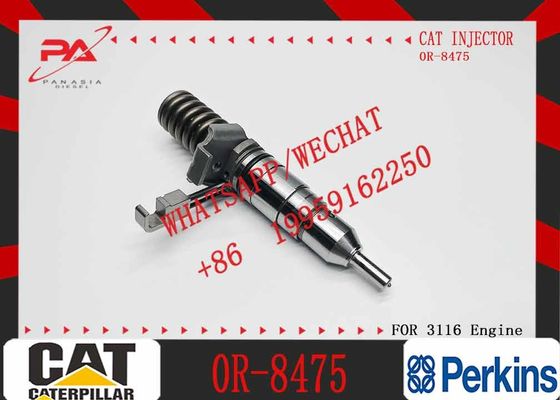Excavator Injector 0R8475 0R-8475 7E8727 7E-8727 For 3116 Diesel Engine Parts Nozzle Assembly Auto Parts