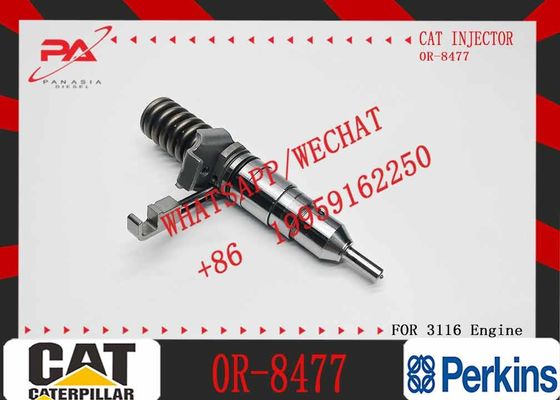Excavator Injector 1278211 127-8211 0R8477 0R-8477 For 3116 Diesel Engine Parts Nozzle Assembly Auto Parts