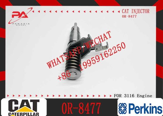 Excavator Injector 1278211 127-8211 0R8477 0R-8477 For 3116 Diesel Engine Parts Nozzle Assembly Auto Parts