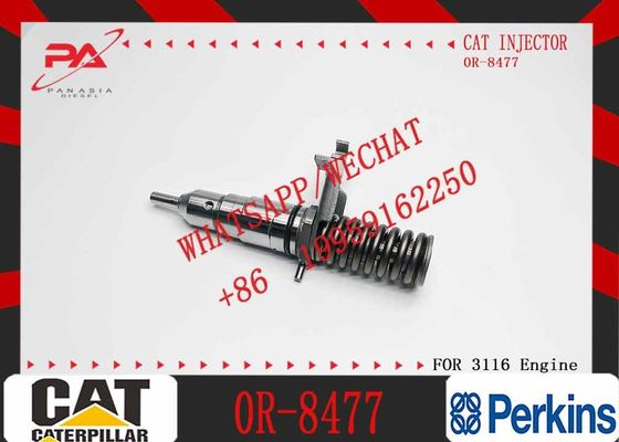 Excavator Injector 1278211 127-8211 0R8477 0R-8477 For 3116 Diesel Engine Parts Nozzle Assembly Auto Parts