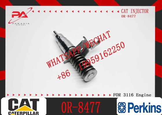 Excavator Injector 1278211 127-8211 0R8477 0R-8477 For 3116 Diesel Engine Parts Nozzle Assembly Auto Parts