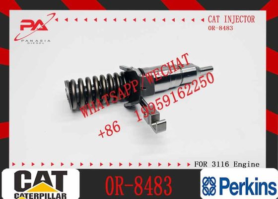 Excavator Injector 7E9585 7E-9585 0R8483 0R-8483 For 3116 Diesel Engine Parts Nozzle Assembly