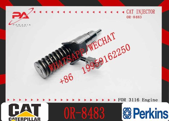 Excavator Injector 7E9585 7E-9585 0R8483 0R-8483 For 3116 Diesel Engine Parts Nozzle Assembly