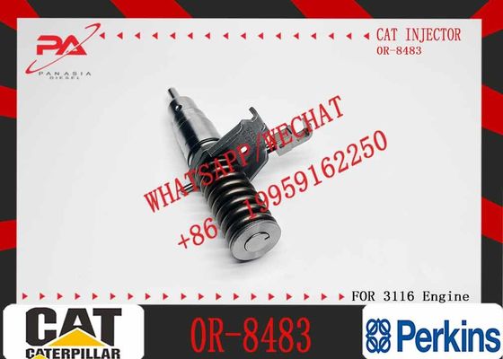 Excavator Injector 7E9585 7E-9585 0R8483 0R-8483 For 3116 Diesel Engine Parts Nozzle Assembly