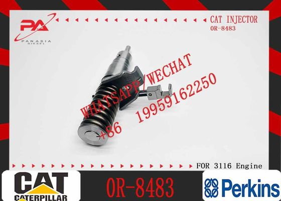 Excavator Injector 7E9585 7E-9585 0R8483 0R-8483 For 3116 Diesel Engine Parts Nozzle Assembly
