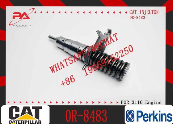 Excavator Injector 7E9585 7E-9585 0R8483 0R-8483 For 3116 Diesel Engine Parts Nozzle Assembly