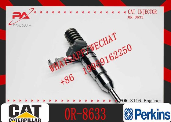 162-0218 0R-8633 Diesel Engine Fuel Injector 1620218 0R8633 For CAT 3114 3116 3512C 3516C 3126