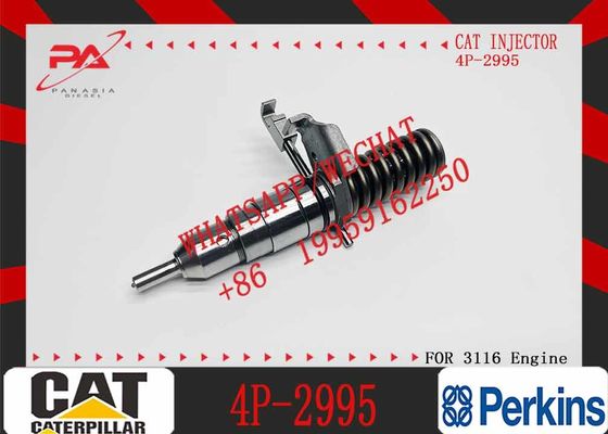 Excavator Injector 4P2995 4P-2995 7E8952 7E-8952 For 3116 Diesel Engine Parts Nozzle Assembly
