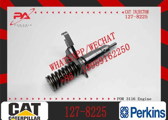 Diesel Fuel Injector 127-8225 127-8228 127-8211 1620218 For Excavator 3114 3116 Fuel Injector 1278225 1278228 1278211