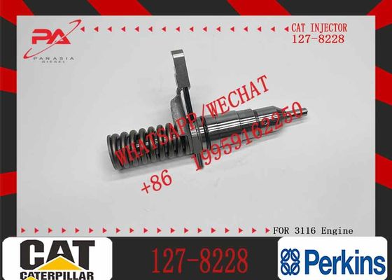 Diesel Fuel Injector 127-8225 127-8228 127-8211 1620218 For Excavator 3114 3116 Fuel Injector 1278225 1278228 1278211